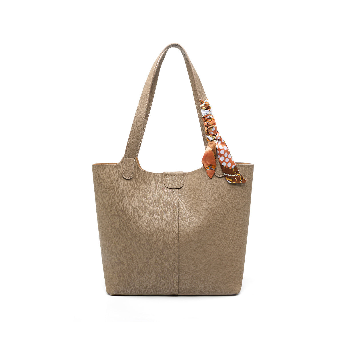 Damen modische Tragetasche mit abnehmbarer Schleifenaccessoire