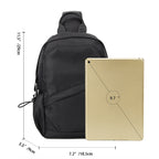 Kompakte urbane Sling-Rucksack Emma Tasche