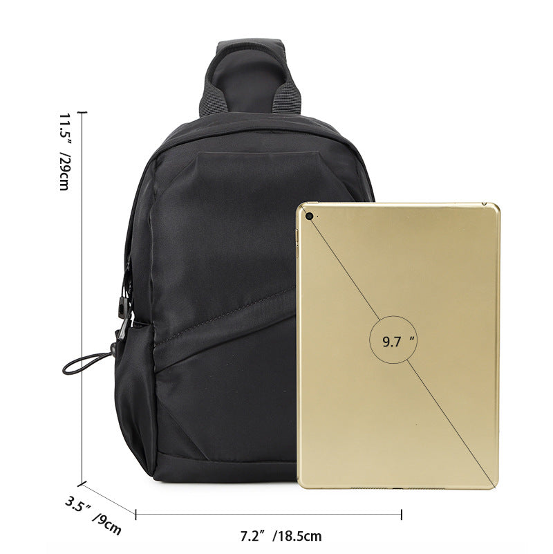 Kompakte urbane Sling-Rucksack Emma Tasche