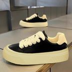 Damen Trendige Sneakers mit verstärktem Fersenbereich und rutschfester Sohle