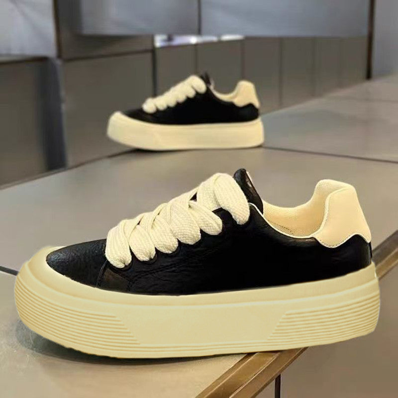 Damen Trendige Sneakers mit verstärktem Fersenbereich und rutschfester Sohle