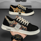 Modische Freizeit-Sneaker für Damen mit strapazierfähigem Obermaterial und einzigartigem Design
