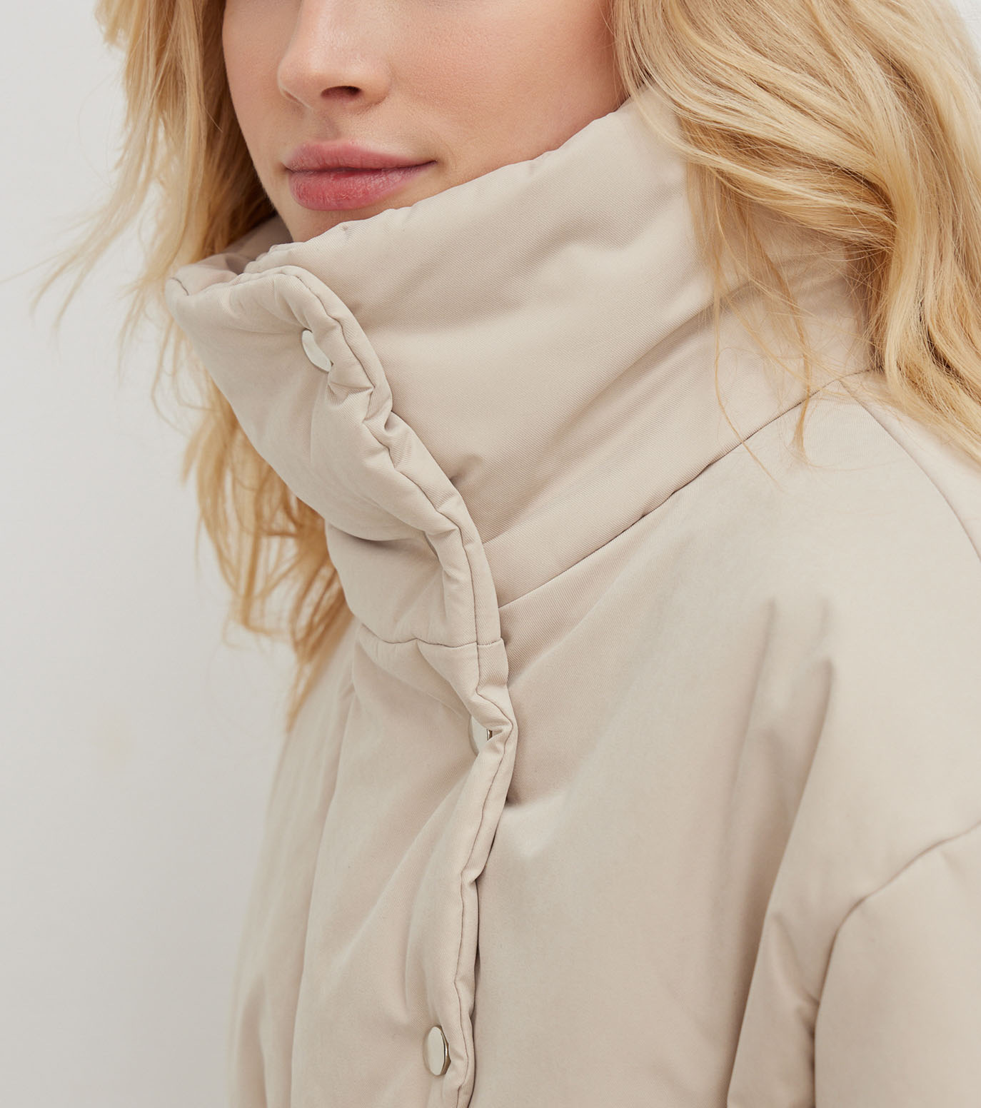 Manteau mi-long