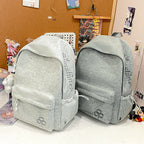 Geräumiger Multi-Compartment Schulrucksack