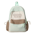 Süßer tierisches Thema Schüler Schulrucksack