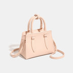 Damen Designer Mini-Handtasche mit abnehmbarem Schulterriemen