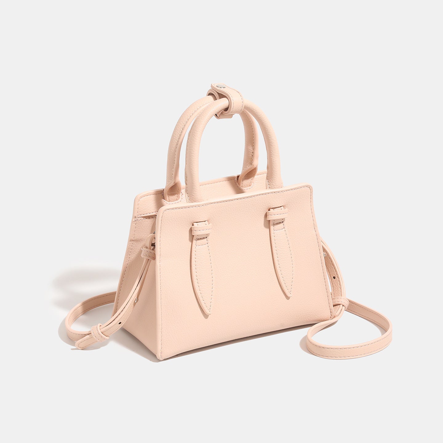Damen Designer Mini-Handtasche mit abnehmbarem Schulterriemen