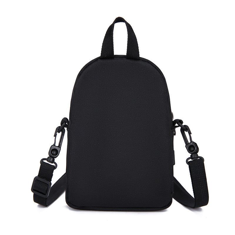 Kompakte Multi-Pocket Sling Bag Emma Tasche