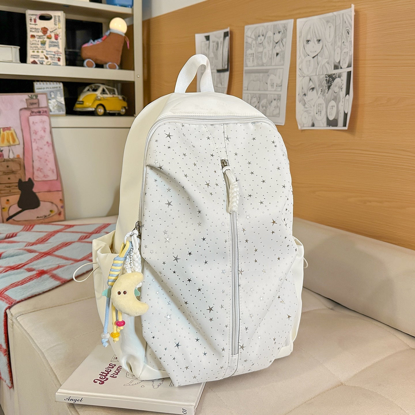 Sternen Design Stylischer Rucksack