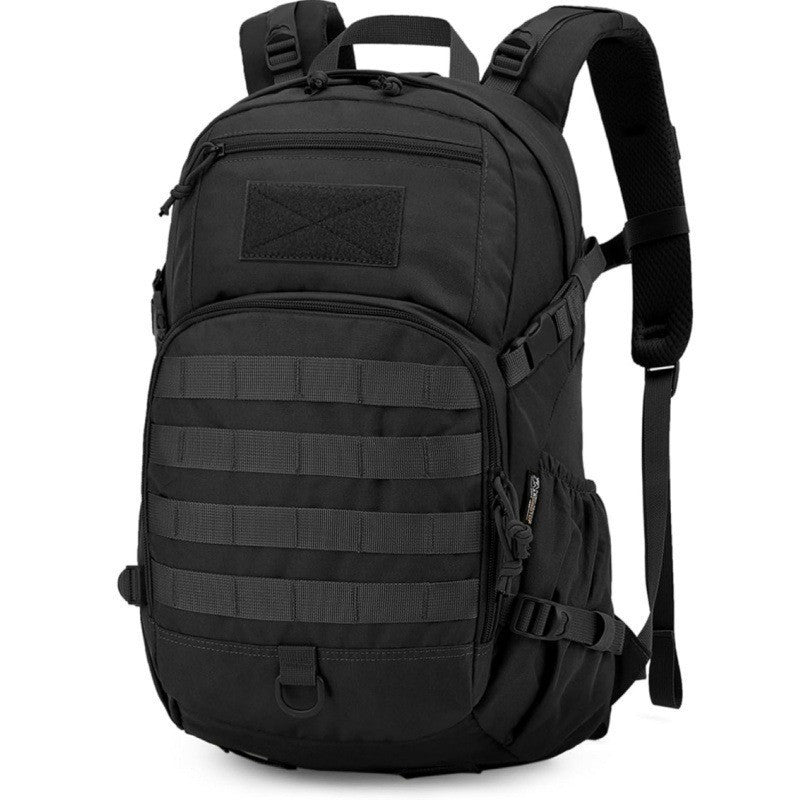 Taktischer Rucksack mit modularem Lagersystem