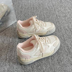 Damen Atmungsaktive Freizeit Sneaker mit Weichem Innenfutter