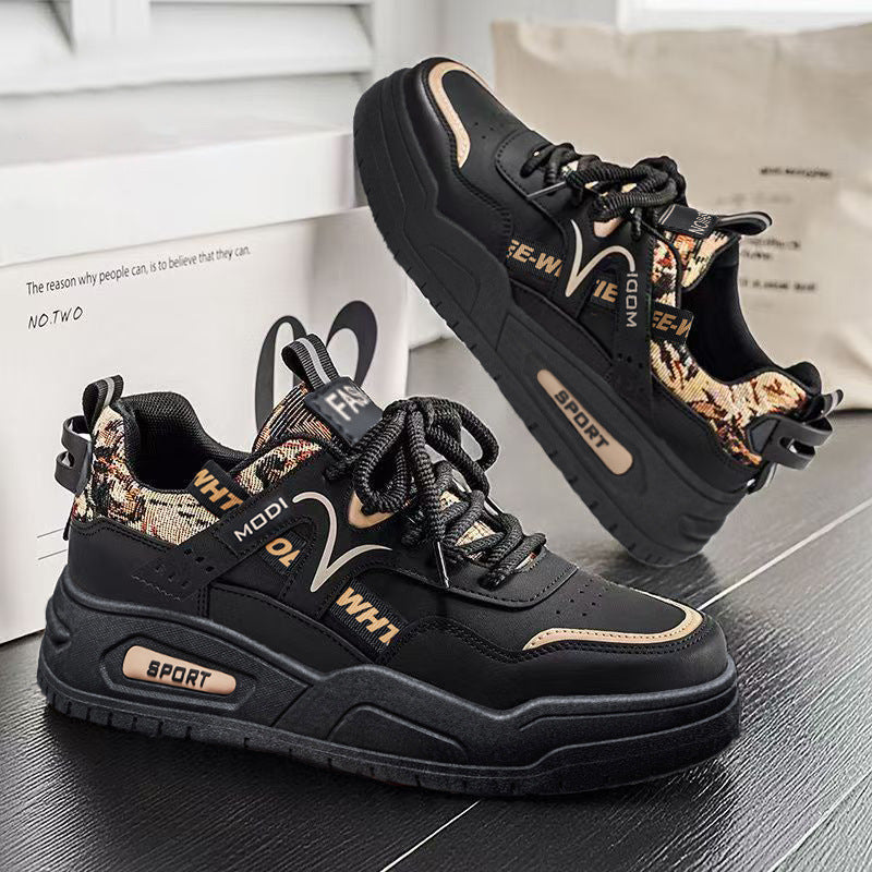 Damen Sport-Sneaker mit stabiler und dämpfender Sohle