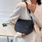 Handgefertigte Leder-Schultertasche