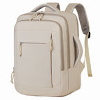Elegante Laptop-Rucksack mit vielseitigen Organisationsfächern