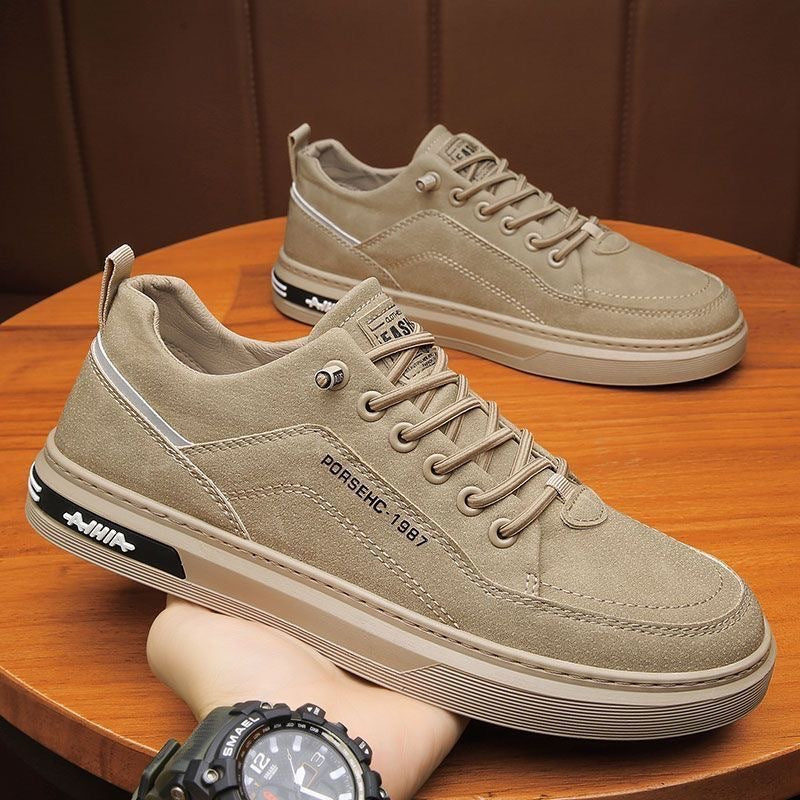 Damen Mode Sneakers mit langlebigem Obermaterial und dämpfender Sohle