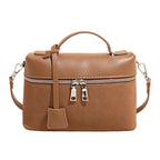Damen Mini Schultertasche mit praktischen Fächern
