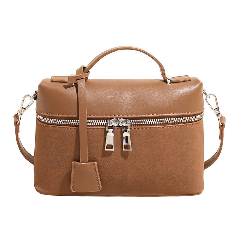 Damen Mini Schultertasche mit praktischen Fächern