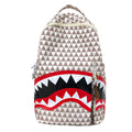 Rucksack mit einzigartigem Haifischmotiv