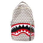 Rucksack mit einzigartigem Haifischmotiv
