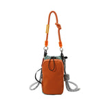 Damen multifunktionale Mini-Crossbody-Tasche aus strapazierfähigem Material mit verstellbarem Schultergurt