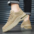 Mode-Sneaker für Frauen mit verstärkter Sohle und atmungsaktiven Einsätzen