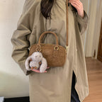 Damen Mini-Handtasche mit praktischem Schultergurt