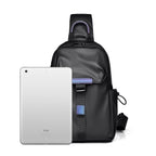 Sling-Rucksack mit vielseitigem und funktionalem Taschen-Design
