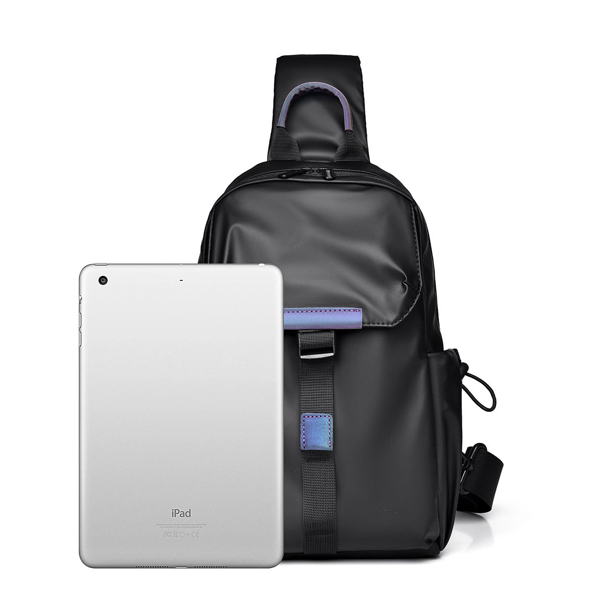 Sling-Rucksack mit vielseitigem und funktionalem Taschen-Design