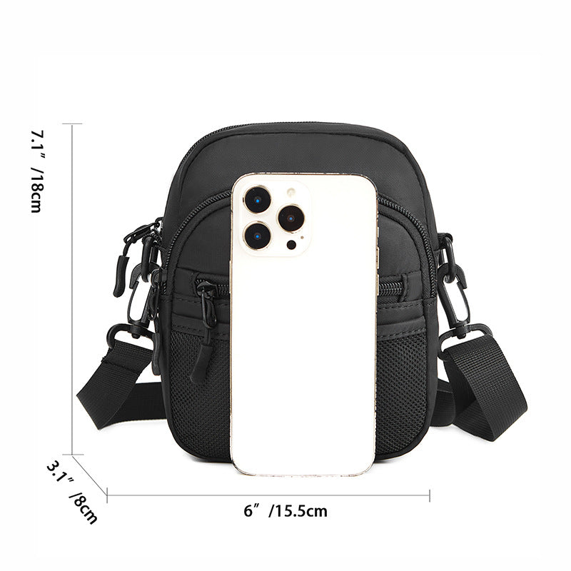 Kompakte Multifunktionale Satteltasche Emma Tasche