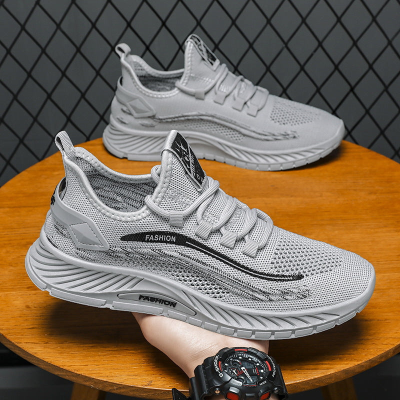 Damen Atmungsaktive Lifestyle Sneakers mit rutschfester Sohle
