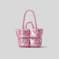Puffer Schultertasche