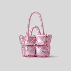Puffer Schultertasche