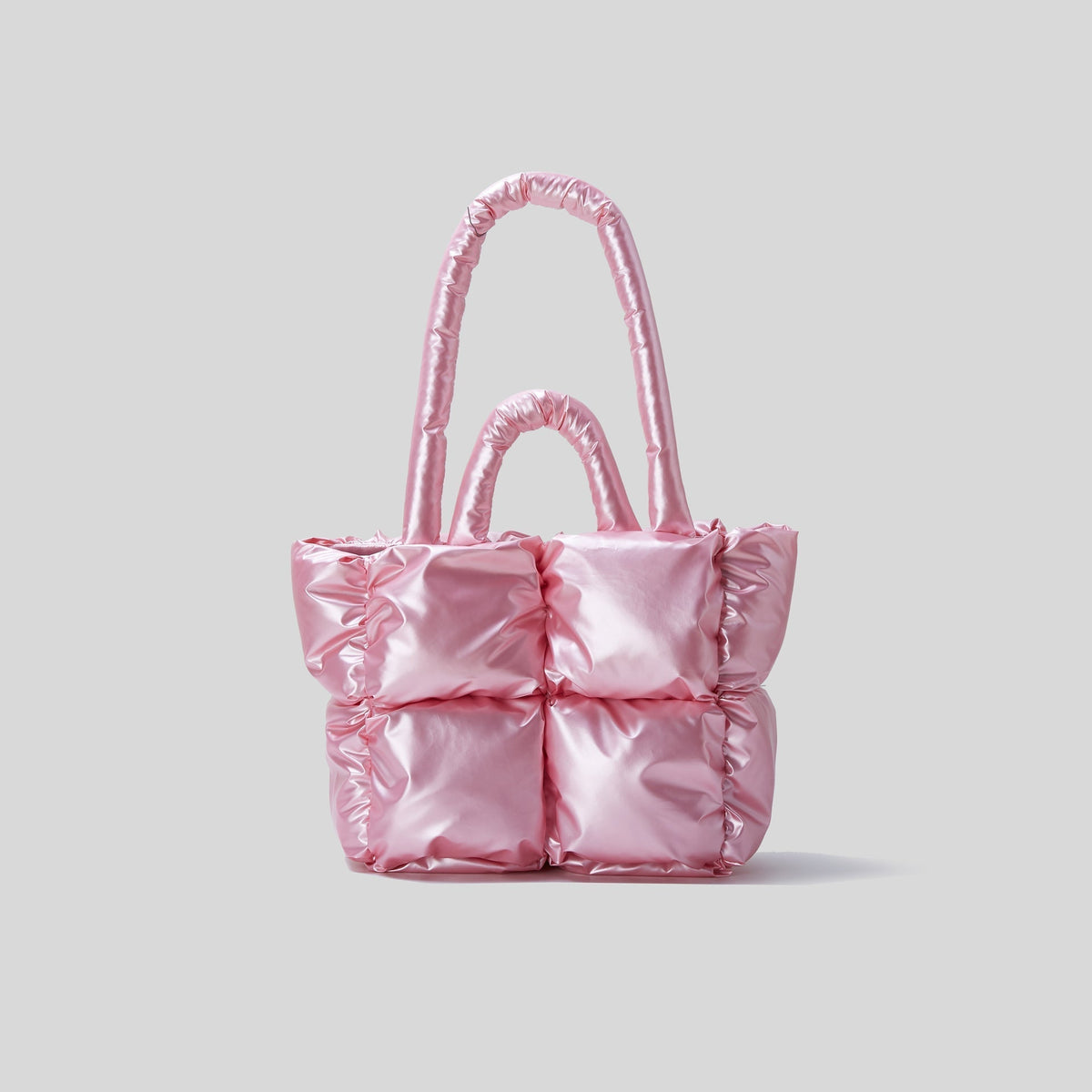 Puffer Schultertasche