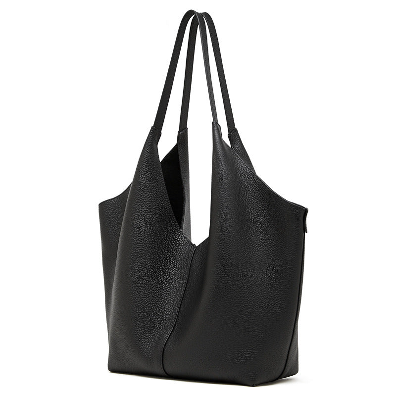 Damen-Tote-Bag im modernen minimalistischen Design mit großzügiger Innenaufteilung