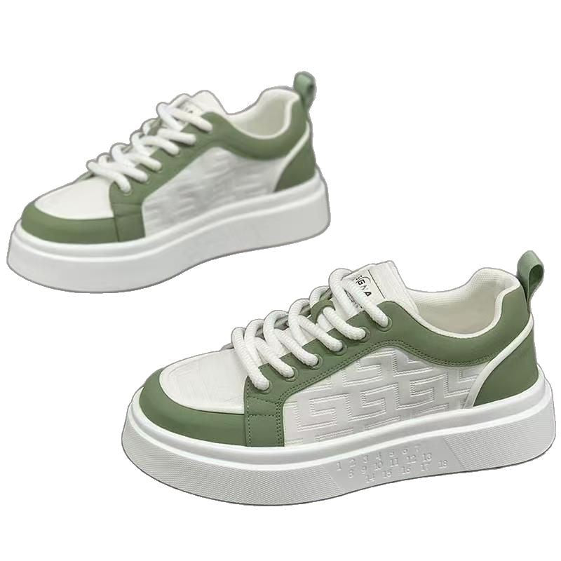 Elegante Damensneaker mit gepolsterter Sohle und außergewöhnlichem Tragekomfort.