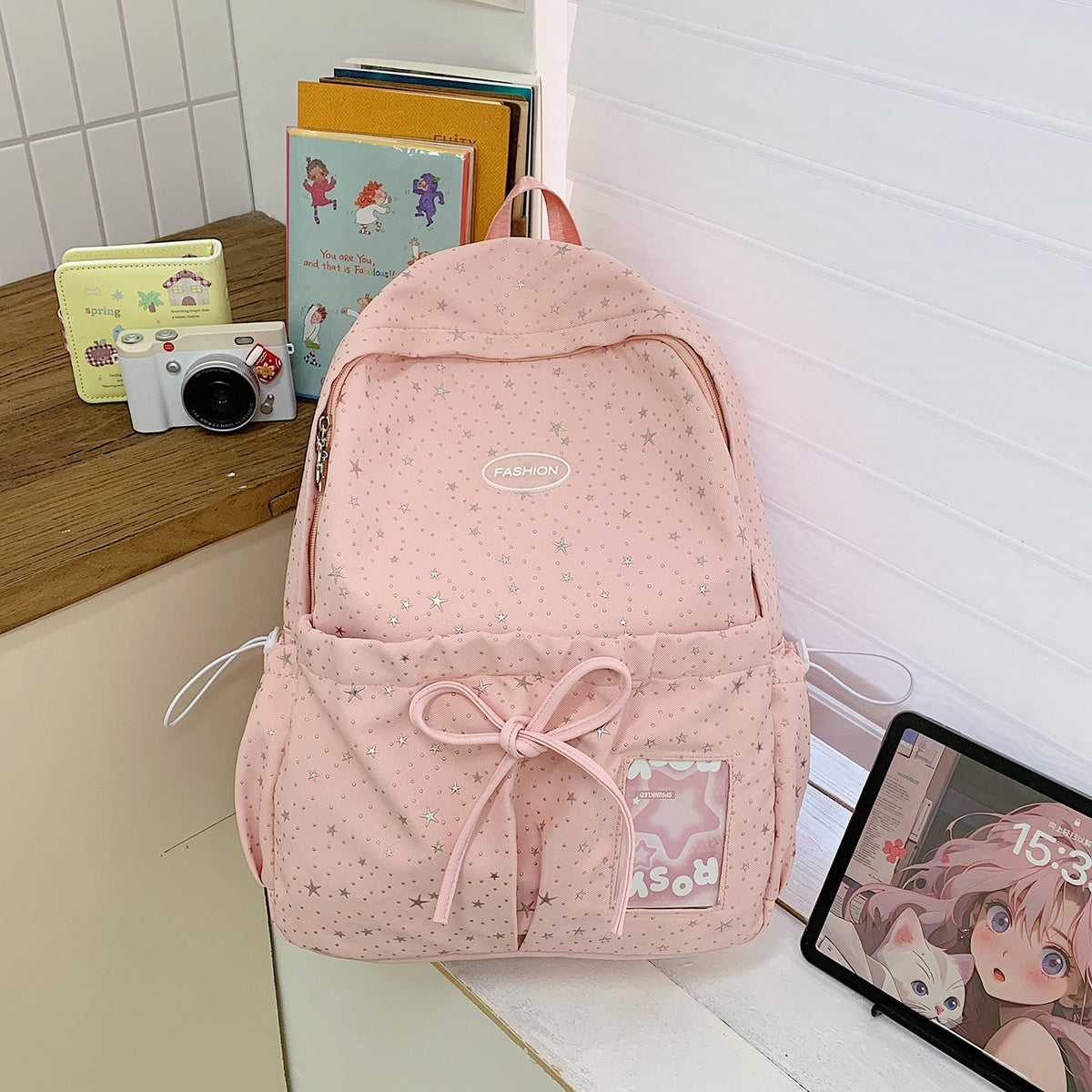 Stern-gedruckter Freizeit-Rucksack