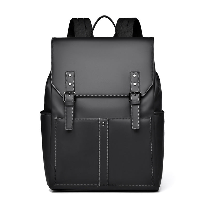 Eleganterer und funktionalerer Rucksack mit verstärkten Seitentaschen