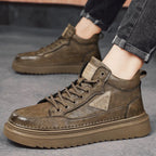 Damen Stabile High-Top Sneakers mit ergonomischer Dämpfung und robustem Profil