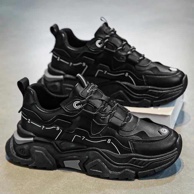 Trendy Chunky-Sneaker für Frauen mit innovativem Design