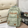 Lässiger Canvas-Schulrucksack