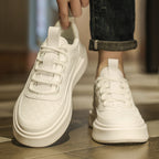 Fashion Damen Sneaker mit atmungsaktivem Mesh-Obermaterial und stoßdämpfender Sohle