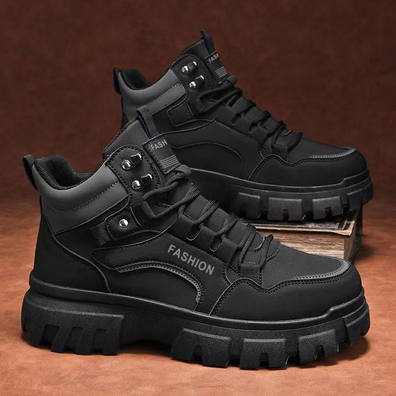 Damen High Sneakers mit robustem Profil und modischem Design