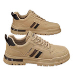 Damen sportliche Sneaker mit verstärktem Knöchel und rutschfester Sohle