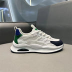 Damen Sportliche Air-Cushion Sneaker mit atmungsaktivem Mesh-Obermaterial