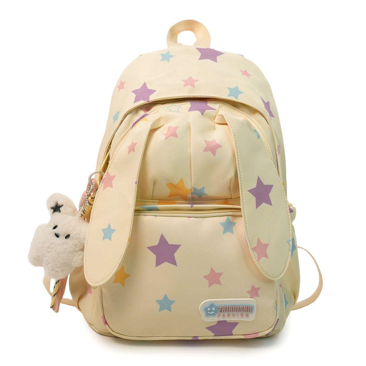 Süße Tierohren Stern Druck Schul Rucksack