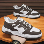 Damen Sport Sneakers mit gepolstertem Fußbett und atmungsaktiver Oberflächenstruktur