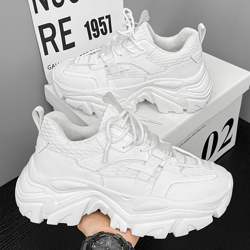 Damen Sportschuhe mit rutschfester Sohle und atmungsaktiven Mesh-Einsätzen