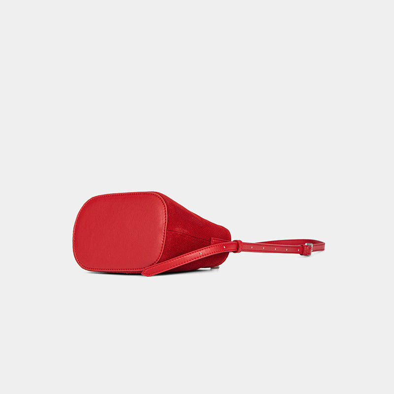 Damen modische Mini-Handtasche mit strukturiertem Design