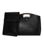 Damentasche des Designers mit abnehmbarem Organizer