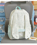 Bequemer Schulrucksack mit Sternenprint